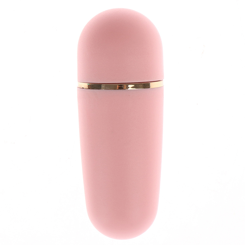 7 cores 4 tipos de pedra vulcânica esponja meninas rosto senhoras destacável cuidados com a pele limpeza facial massagem bola absorção de óleo rolo: A-Pink