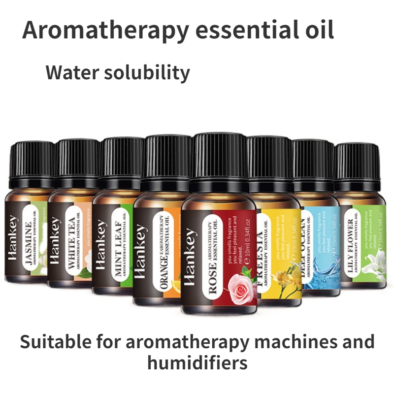 YXY 10ml Fresia Oceano Gelsomino Oli Essenziali per Umidificatore Diffusore Bruciatore Arancia Ninfea Rosa Menta Olio Profumato Fragranza per La Casa