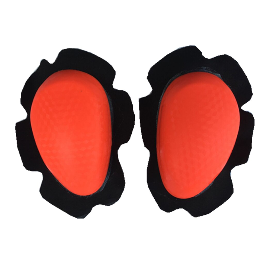 Motorcycle Motorsports Protective Gear Knee Pads, Knee Pad Protection Slider Drag Racing Knee Pad Grinding Block: Orange