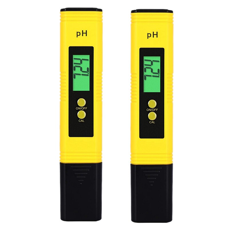 PH Tester Pen for Water,Portable High-Precision PH Acidity Meter PH Monitoring Instrument PH Water Detection Instrument