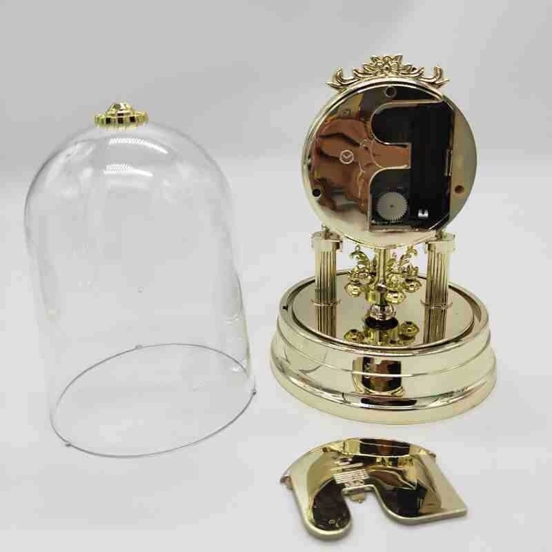 Tafel Klok Europese Retro Stijl Klok Woonkamer Klok Antieke Stille Desktop Klok Office Wekker Woondecoratie Klok