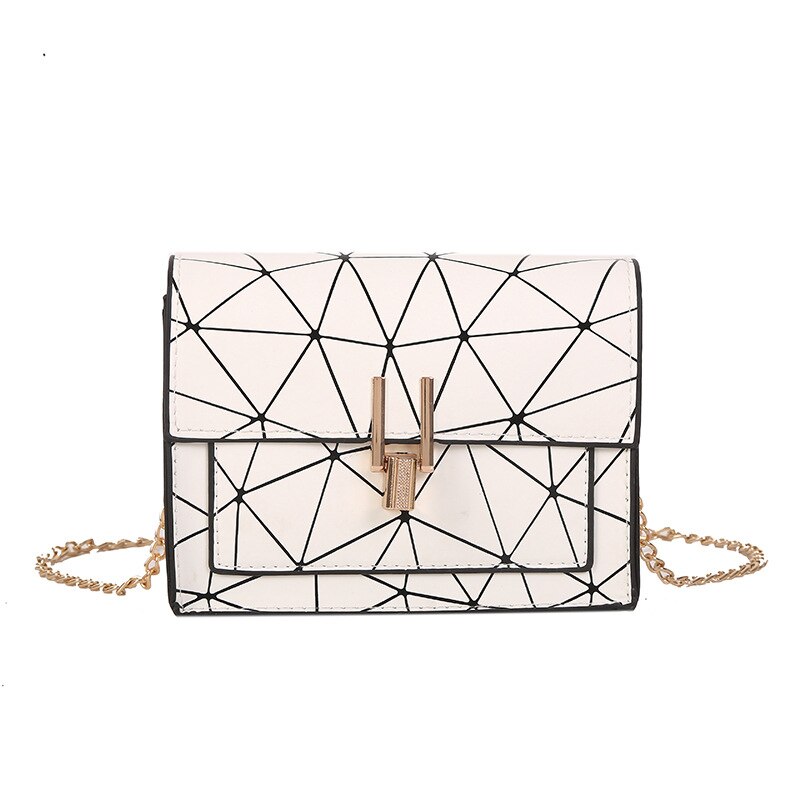 Herold Frauen PU Leder Messenger Taschen Damen Luxus Handtasche frauen Kette Party Weibliche Schulter Taschen: Default Title