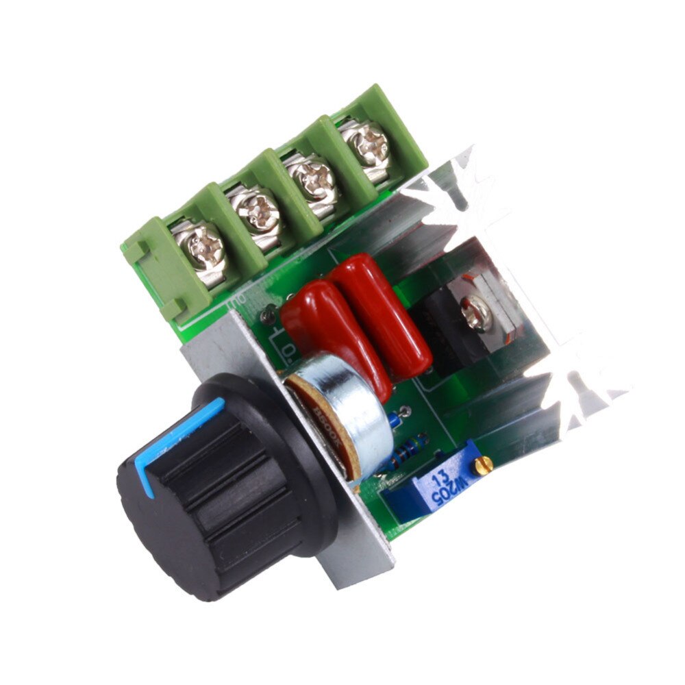 2X PWM-DREHZAHLREGLER 2000W 50-220V/Ac 25A Elektromotoren Motordrehzahlregler Da 264892683615 2X PWM-DREHZAHLREGLER 2000W 50-220V/Ac 25A Elektromotoren Motordrehzahlregler Da 264892683615