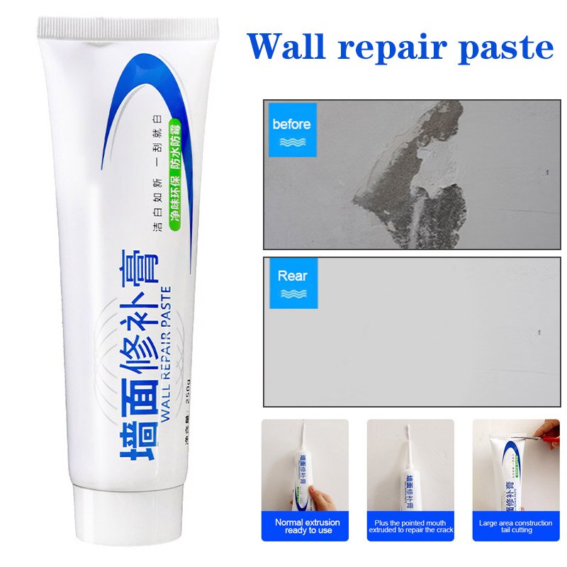 Drywall Repair Drywall Patch Wall Mending Agent Quick Easy Solutions to Fill The Holes in Walls Putty DC156
