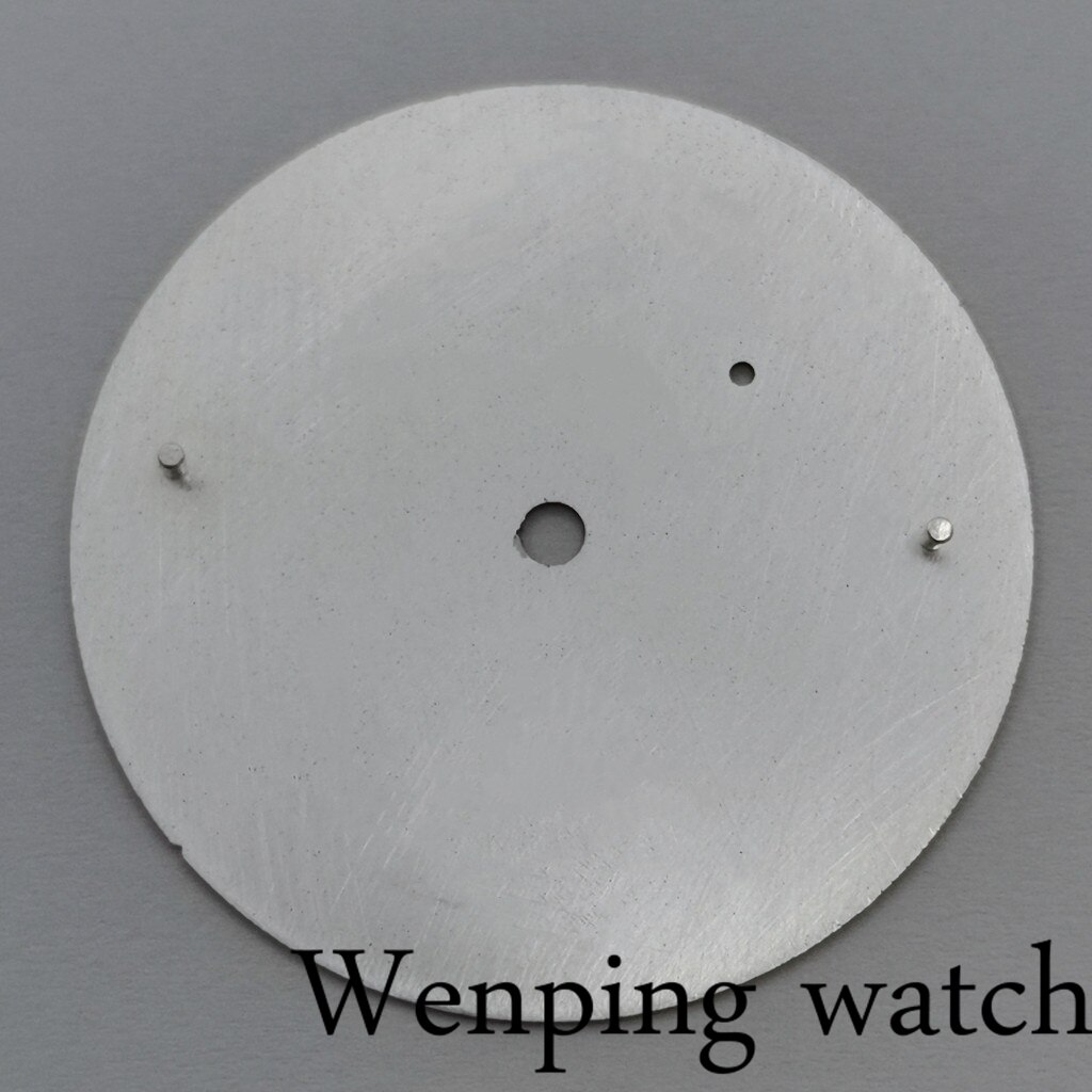 Corgeut 38.9Mm Steriele Grijs Wijzerplaat Luminous Marks Fit Eta 6497 Zeemeeuw St36 Beweging