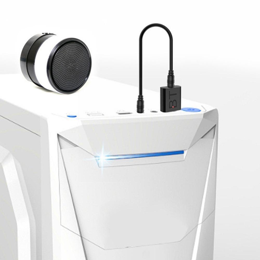 Usb Wireless Bluetooth 5.0 Receiver Adapter Music Speakers 3.5mm Aux Car Stereo Audio Adapter For Tv Headphone W6a4