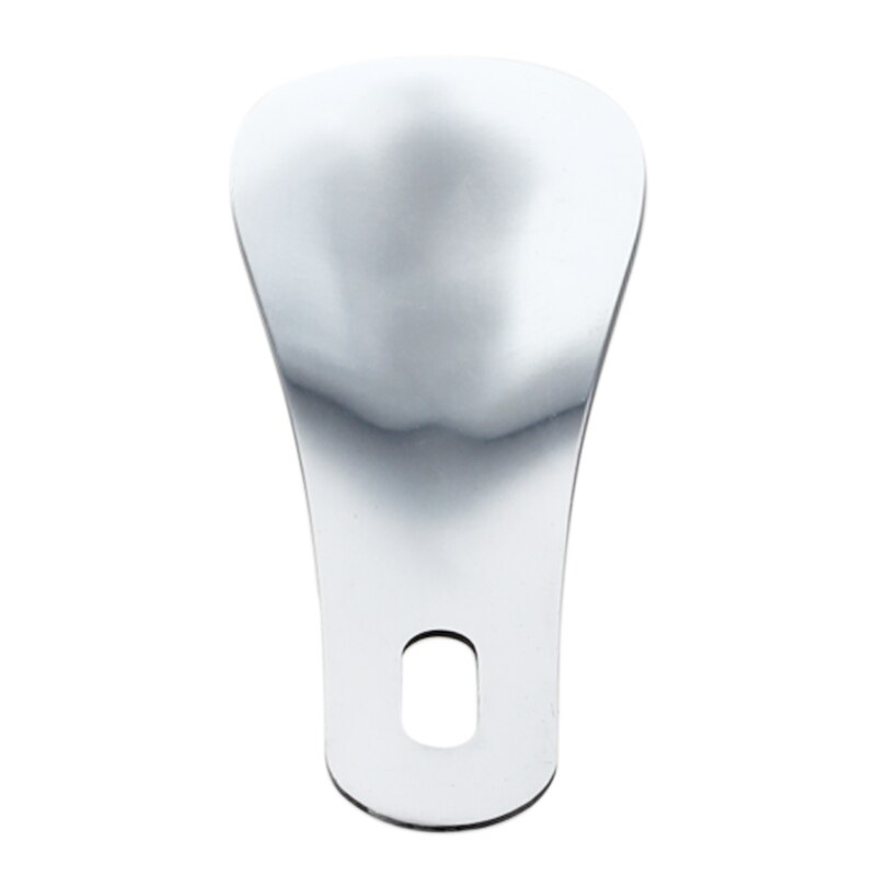 10cm 4 " rustfritt stål skohorn lang skoskje