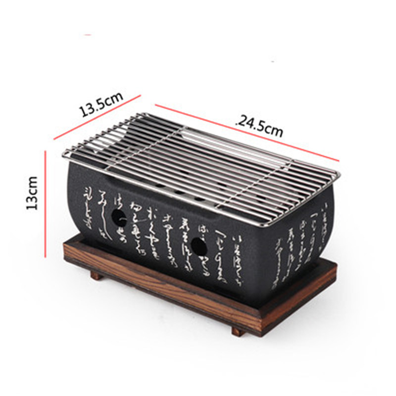 Barbecue Tools Aluminium Alloy Indoor Outdoor Bbq Stove charcoal grill Portable Japanese Bbq Grill Korean Carbon Barbecue Grills