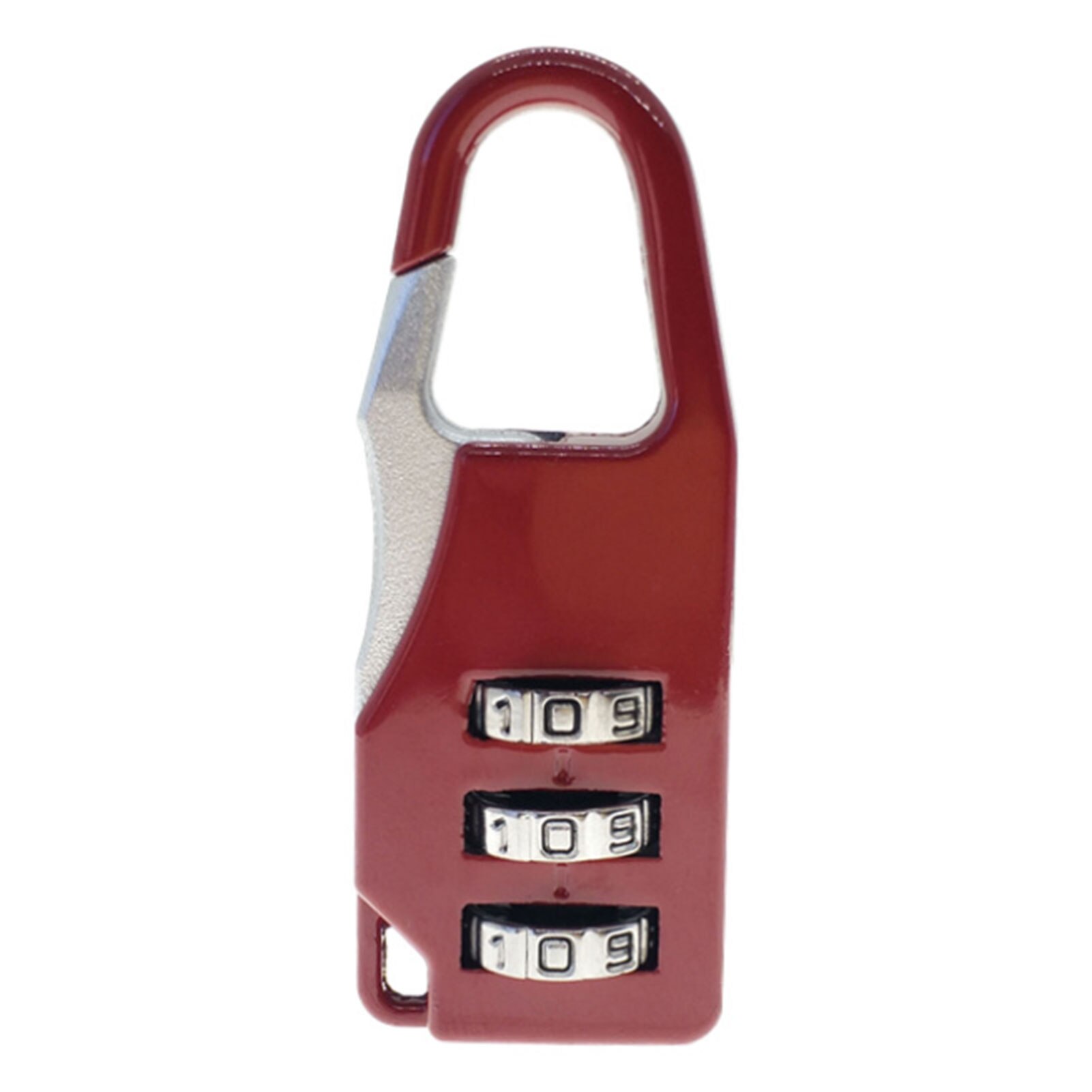 3 Dial Digit Number Code Password Combination Padlock Travel Security Safe Lock: G