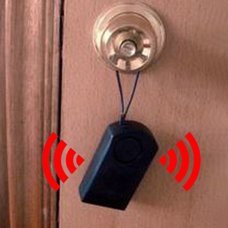 Portable Door Sensor Alarm Door Handle Alarm Door Handle Touch Alarm