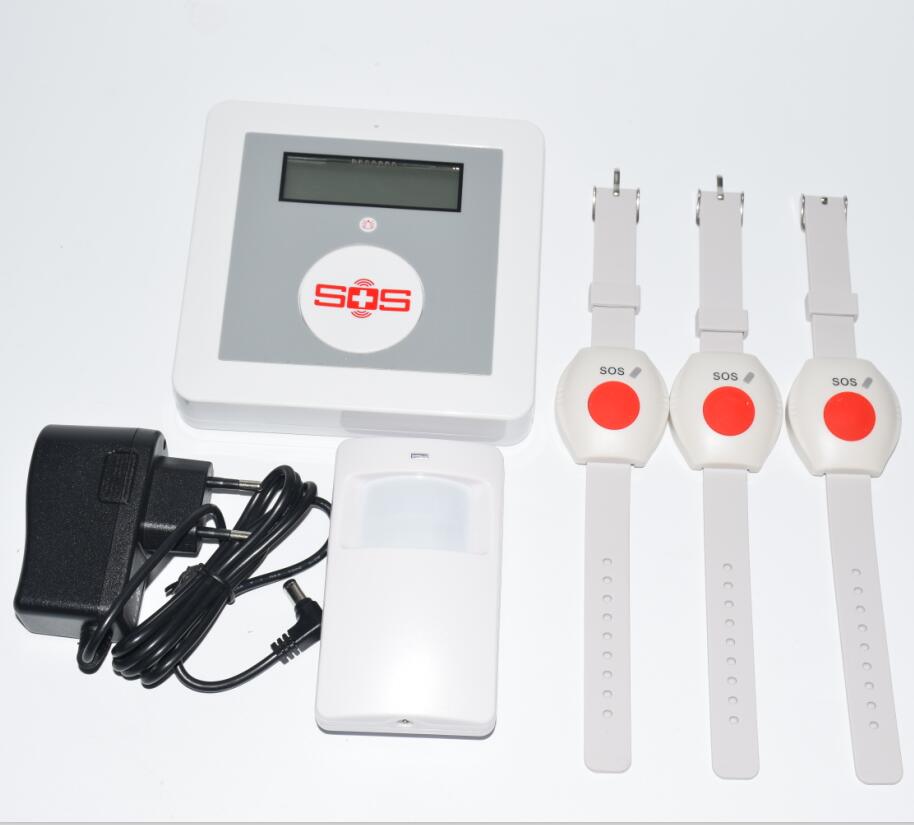 LPSECURITY Smart Home Security Wireless APP Remote Control GSM Alarm System SOS Panic Button SMS Alarm Elderly Care Panel Kit