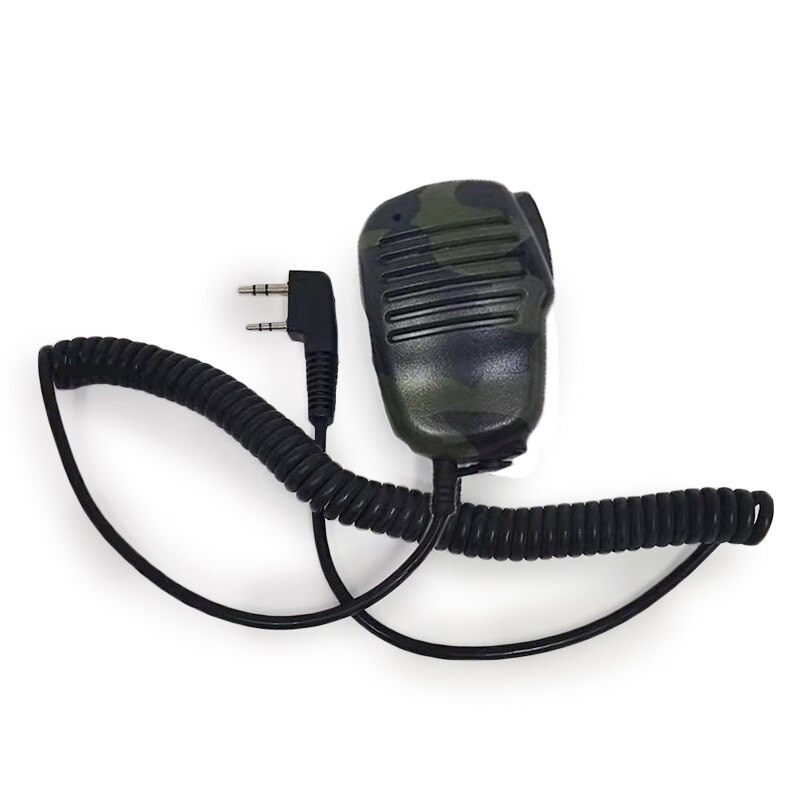 Oppxun mini-handmikrofon in myrtenfarbe mit lautsprecher und ptt-taste für baofeng  uv5r uv5re uv5rg und kenwood  tk3160 tk3307 tk3207g funkgeräte