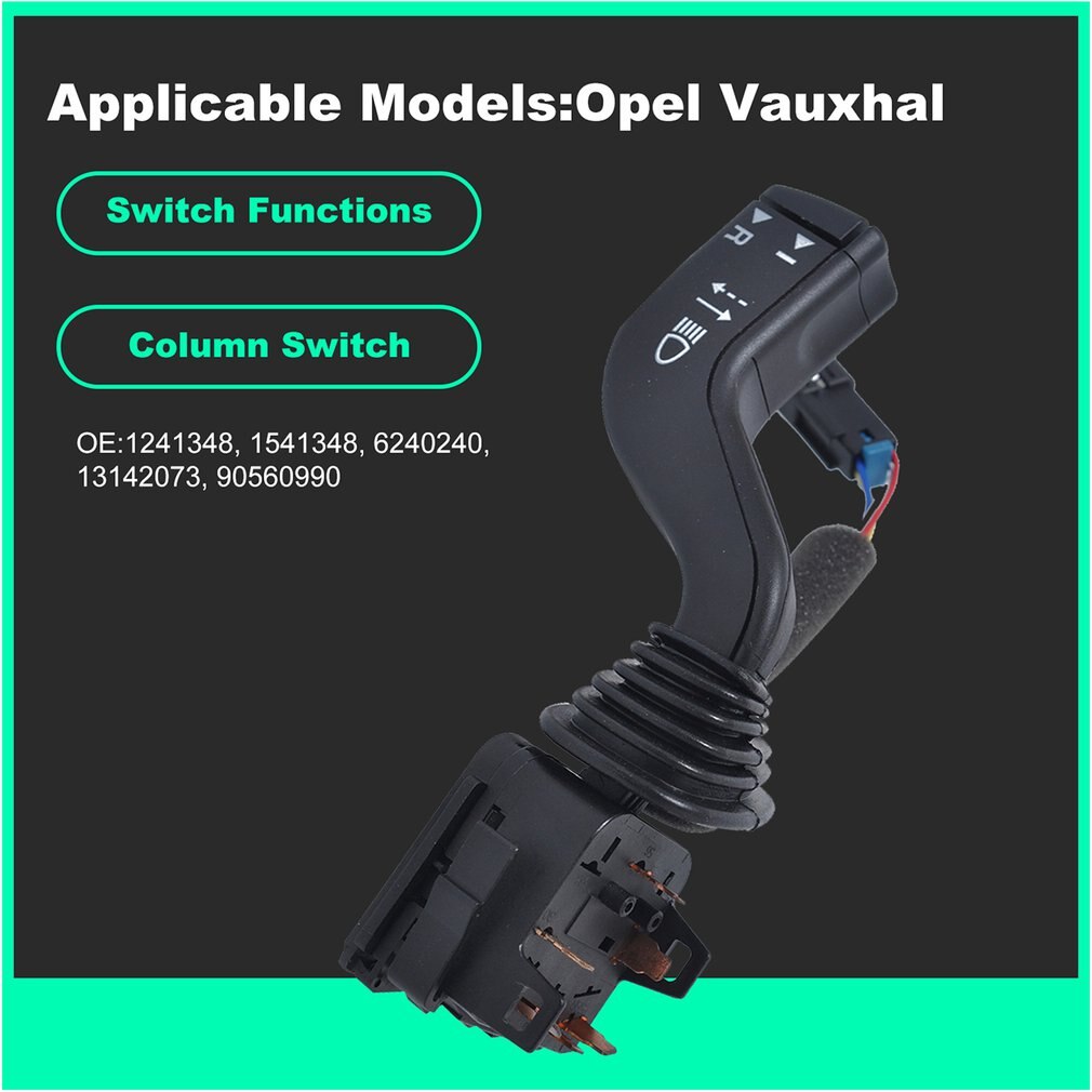 Kolumna kierownicy samochodu przełącznik tempomatu dla opla dla Astra G 1998-2004 dla Zafira A 1998-2005 automatyczny części 90560990 1241348