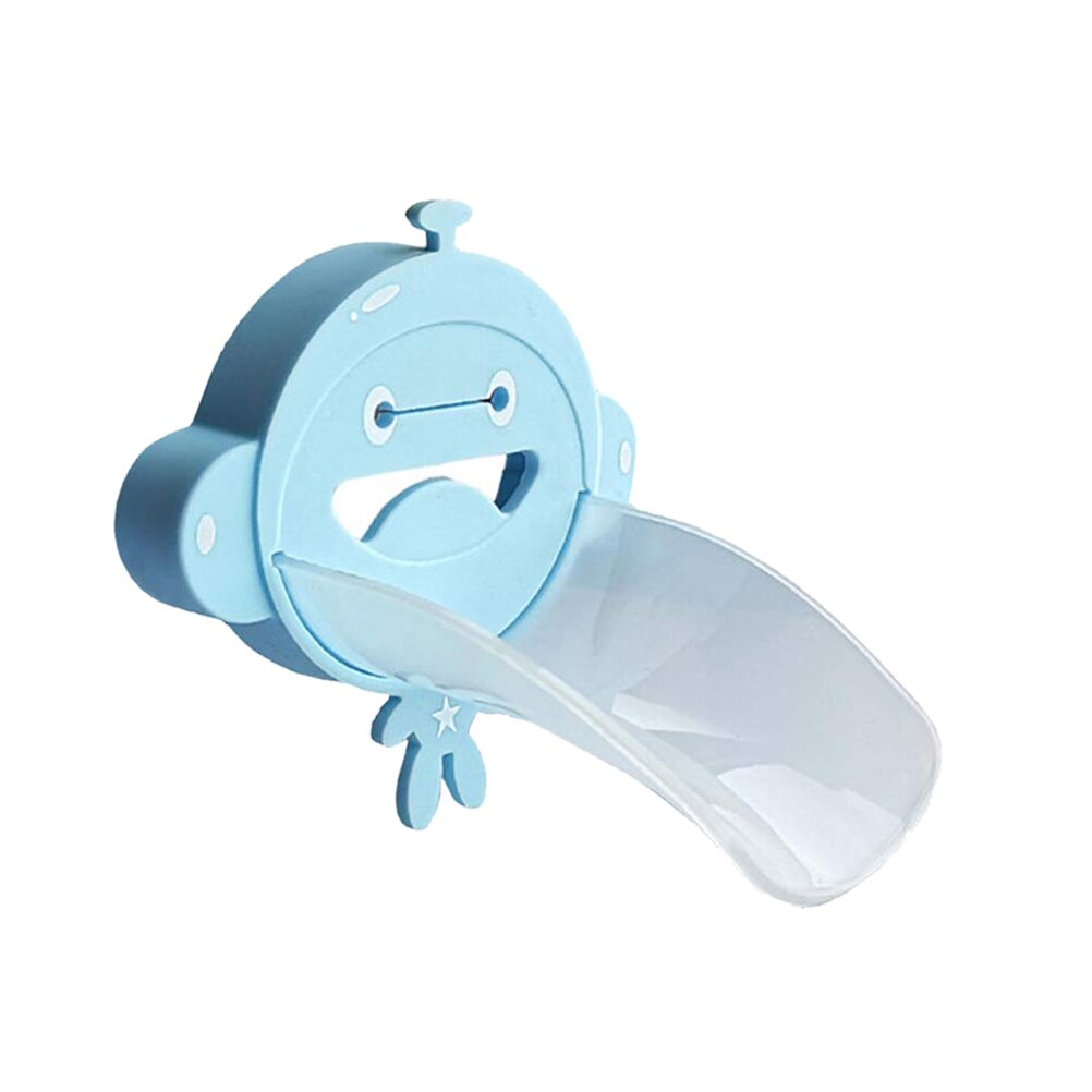 Kids Bathroom Faucet Extender Cartoon Kids Baby Wash-Hand Faucet Extension Bathroom Kitchen Accessories