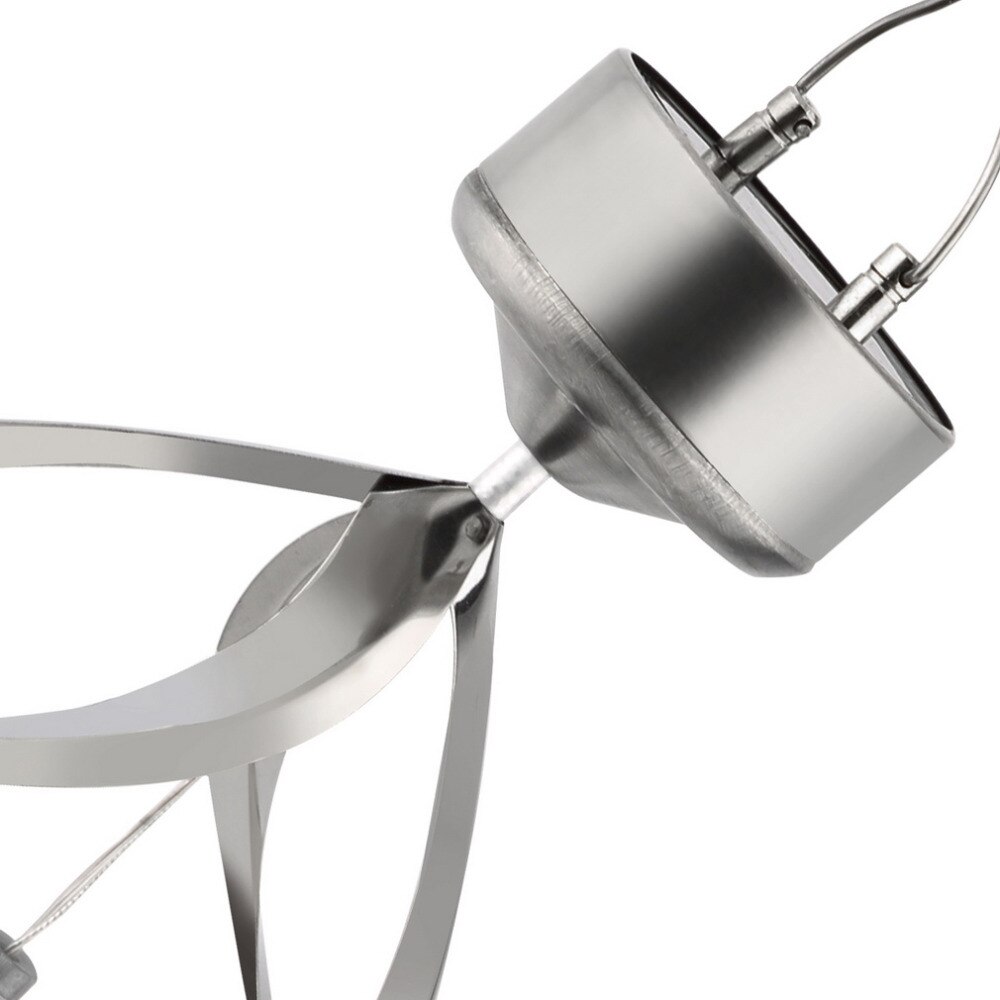 Campanilla de viento LED alimentada por energía Solar, tienda mundial, patio de jardín al aire libre