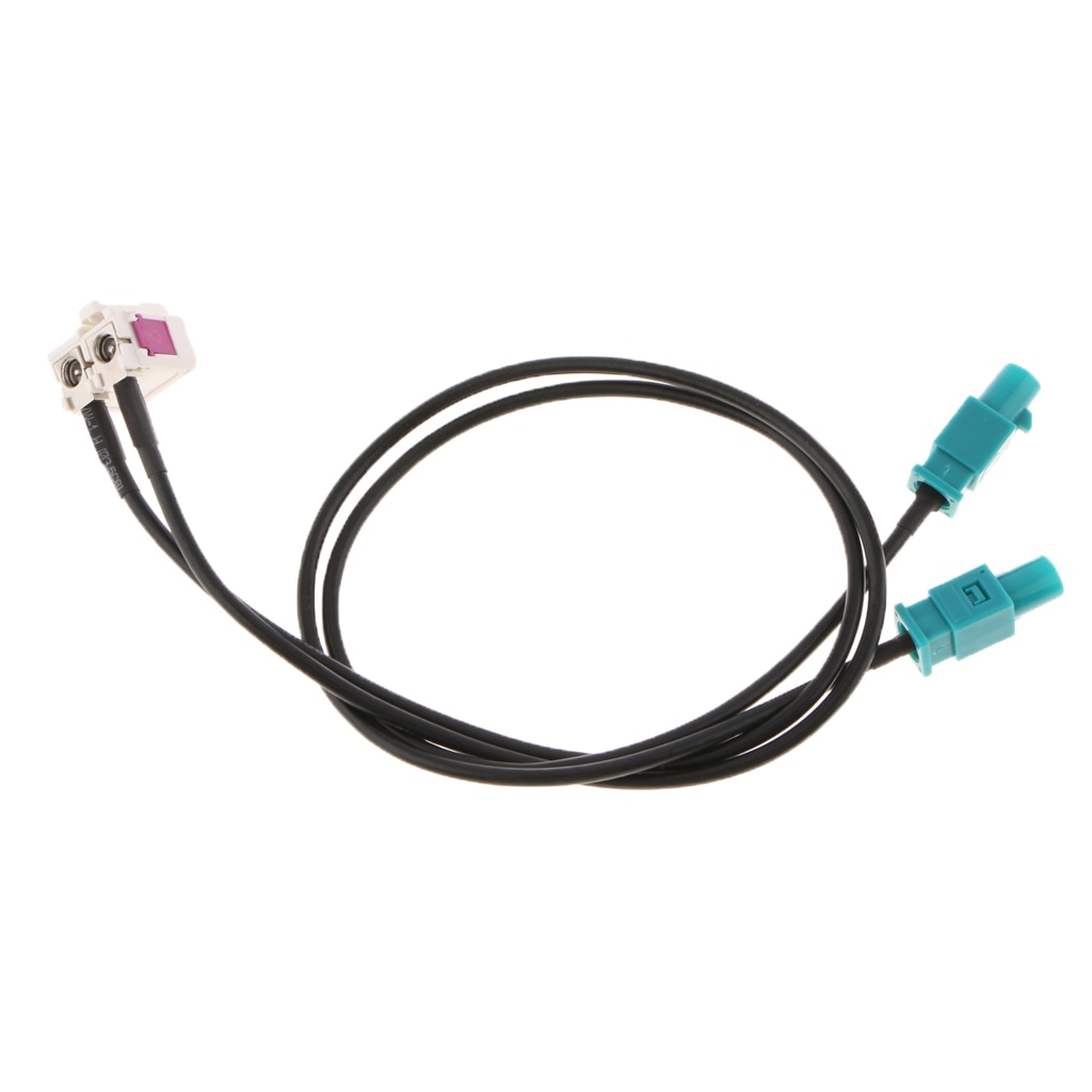 Radio Antenne Antenne Adapter Kabel 35 Cm Voor Vw Fakra Seat Rns Rcd 510 310