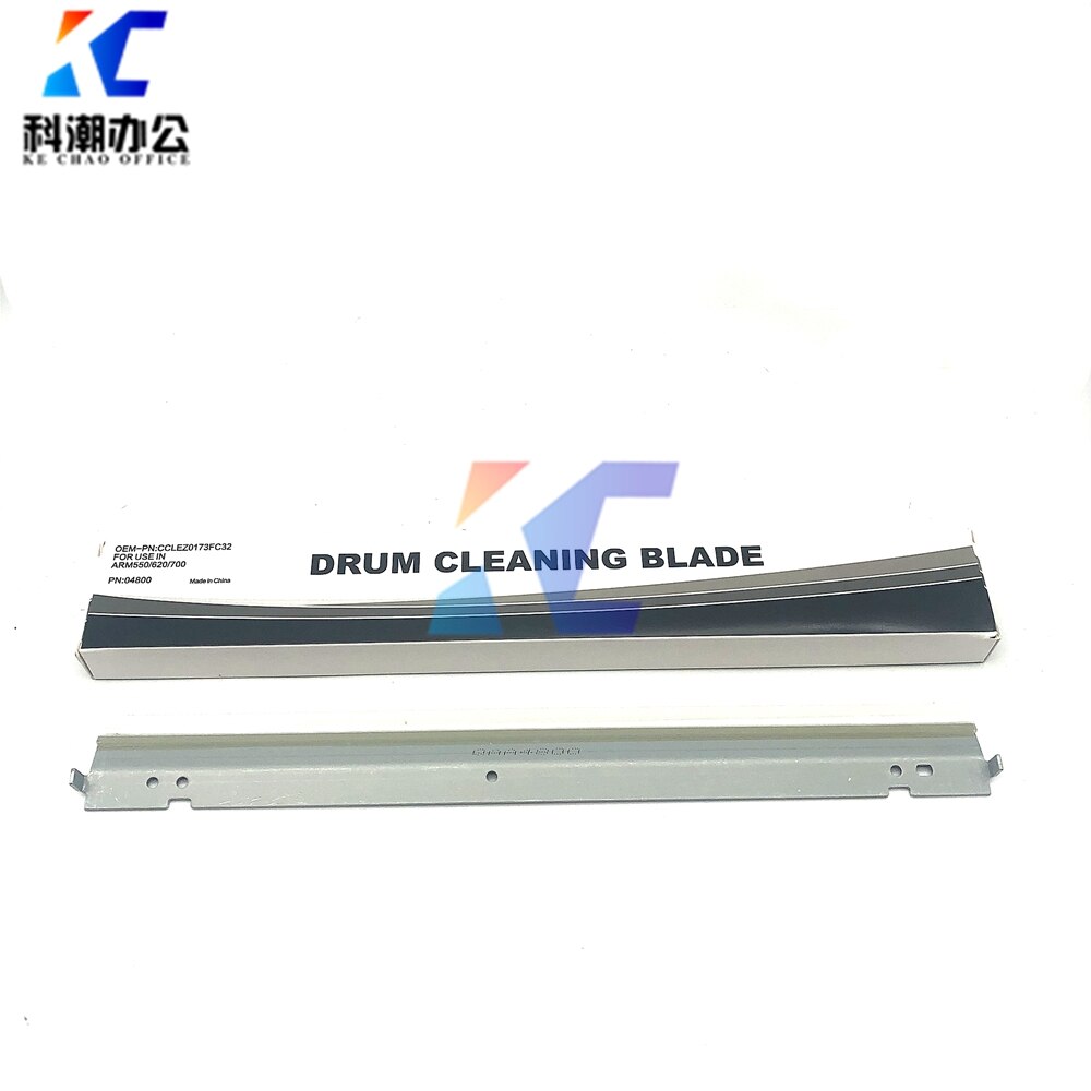 Kechao trommelreinigungsklinge kompatibel für sharp ar  mx620 700 550 625 555 623 753 kopiererteile