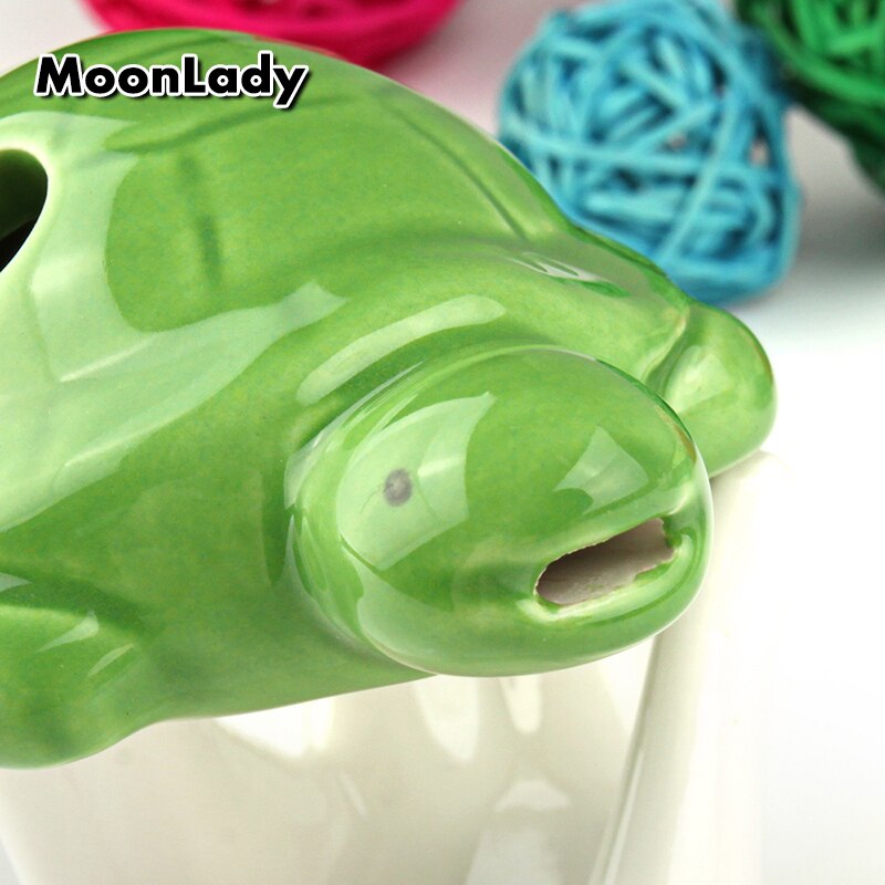 AC 6 otworów Ocarina w żółw kształt kolorowe Ocarina dla dzieci instrument muzyczny instrumenty dęte drewniane dobry prezent dla dzieci