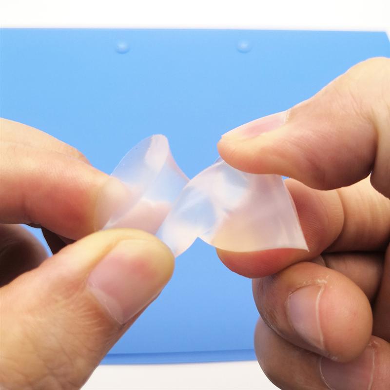 2 Pair Foot Finger Toe Separator Adjustable Hallux Valgus Pedicure Corrector Silicone Gel Feet Care Pads Thumb Valgus Protector