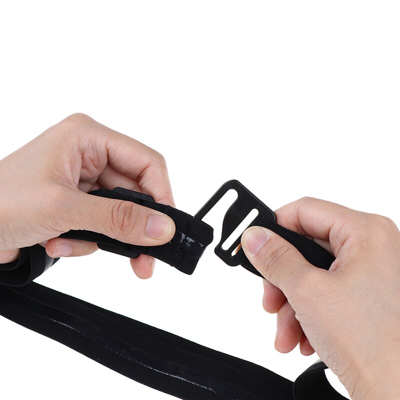 1pcs Belts Available Easy Shirt Stay Adjustable Belt Non-slip Wrinkle-Proof Shirt Holder Straps Locking Belt Holder