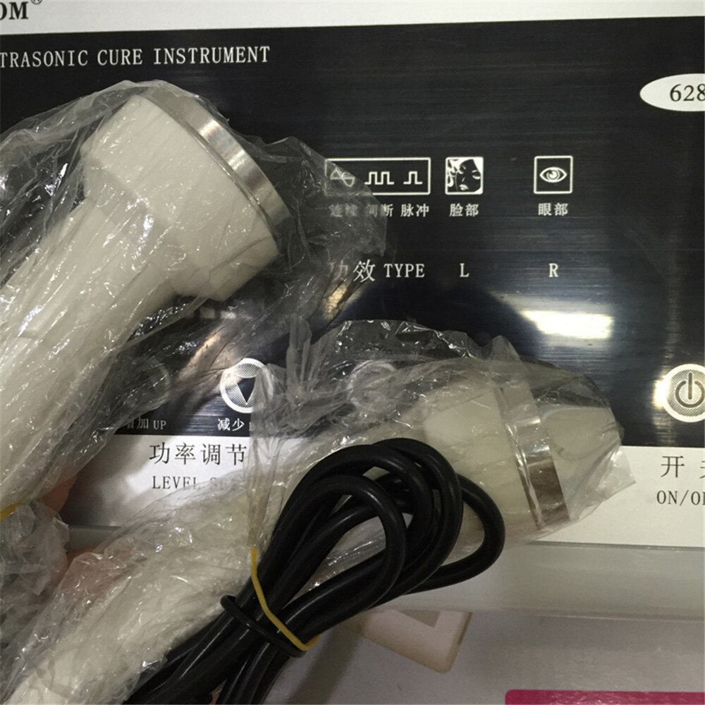 Intelligent Ultrasonic Cure Instrument Microcomputer Ultrasonic Beauty Instrument 628A 220V