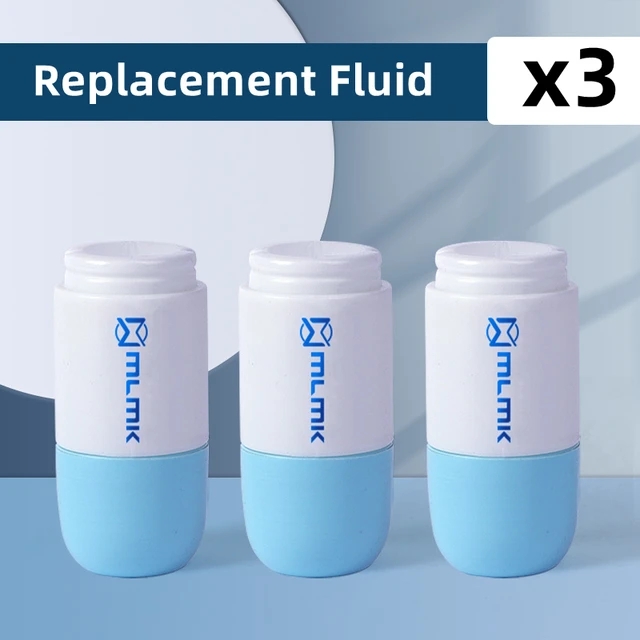 2 In 1 Thermal Paper Correction Fluid Portable Thermal Paper Data Identity Protection Fluid Eraser & Unboxing Knife Office Tools: black