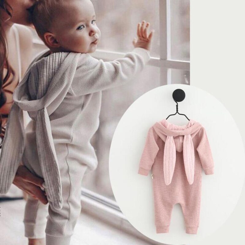 Baby Kleding Meisje Romper Overalls Voor Kinderen Schattige Konijn Unisex Kinderkleding Jumpsuit Voor Pasgeborenen Kostuum Voor Meisjes Jongen