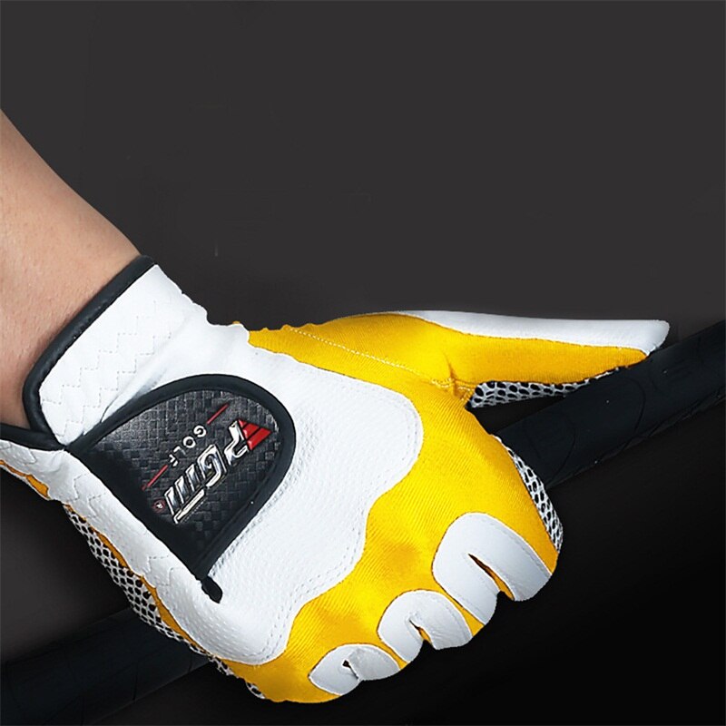 1 pièces PGM main gauche gants de Golf Sports de plein air haute élasticité Leica tissu respirant antidérapant Sportwear pour homme