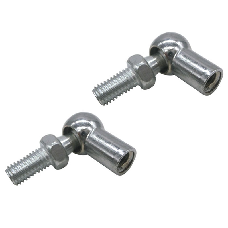 2Pcs 150Mm Hole Center Furniture Gas Spring 35Mm Stroke 10Kg Force Ball Gas Strut Shock Spring 35Mm X 150Mm Gas Damper