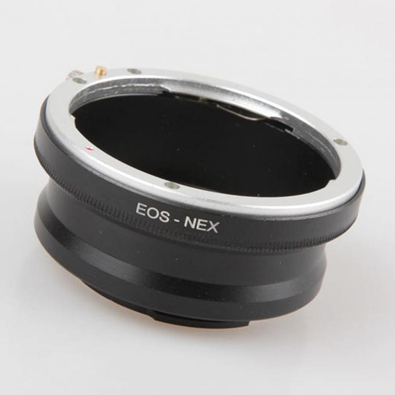 Lens Adapter Ring for Canon EOS-NEX Camera Adapter Ring For Canon EF Lens To Sony NEX3 NEX5