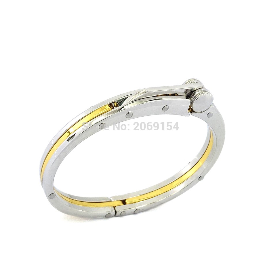 Pulsera de Metal para hombre, brazalete de joyería, , cadena de eslabones de acero inoxidable, de para , Color negro
