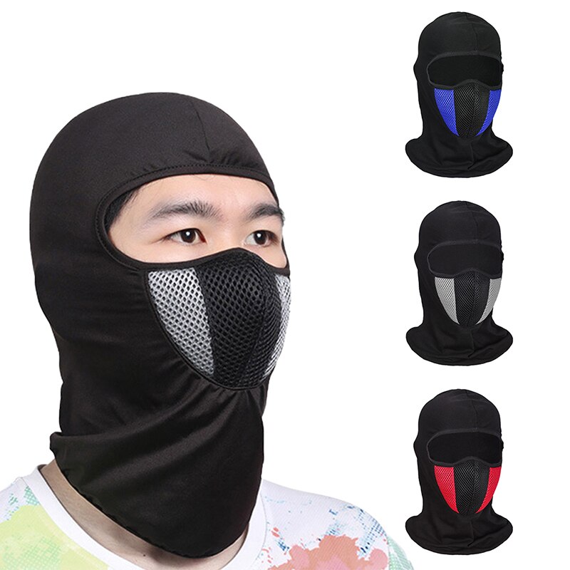 Cagoule coupe-vent pour moto, écharpe faciale – Grandado