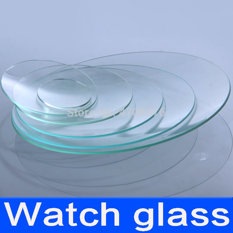 Dia 120mm 10 stks/doos Horloge bril Ronde glazen ruiten Horloge-glas petrischaaltjes cover Lab glasswares voor wetenschappelijke experimenten