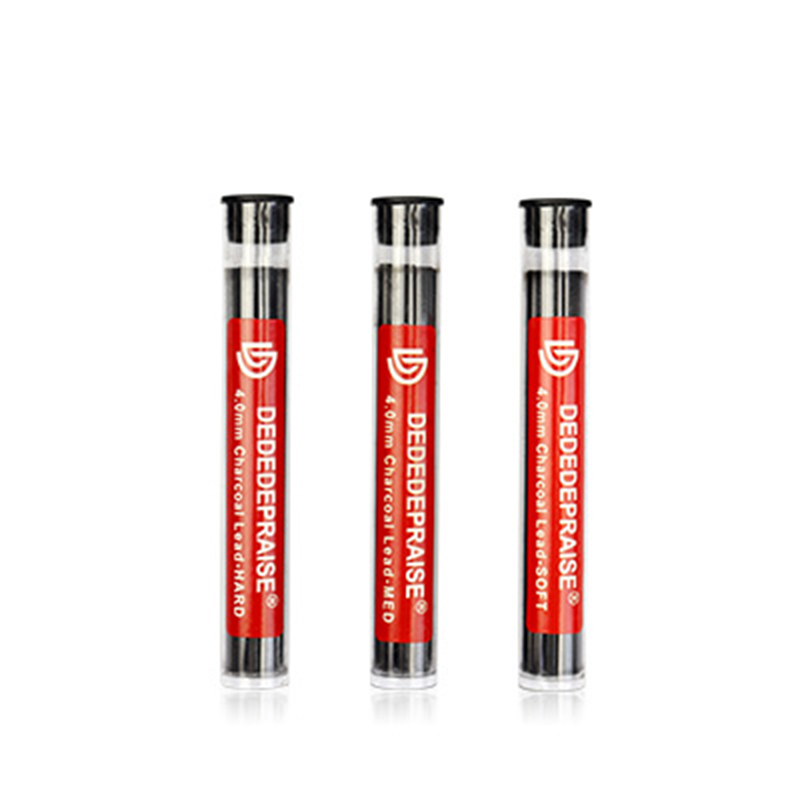 4mm Sketch Drawing Mechanical Pencil Automatic Charcoal Pencils For Students Kids Stationery Supplies TR-4000 Art Pencil: SKY BLUE