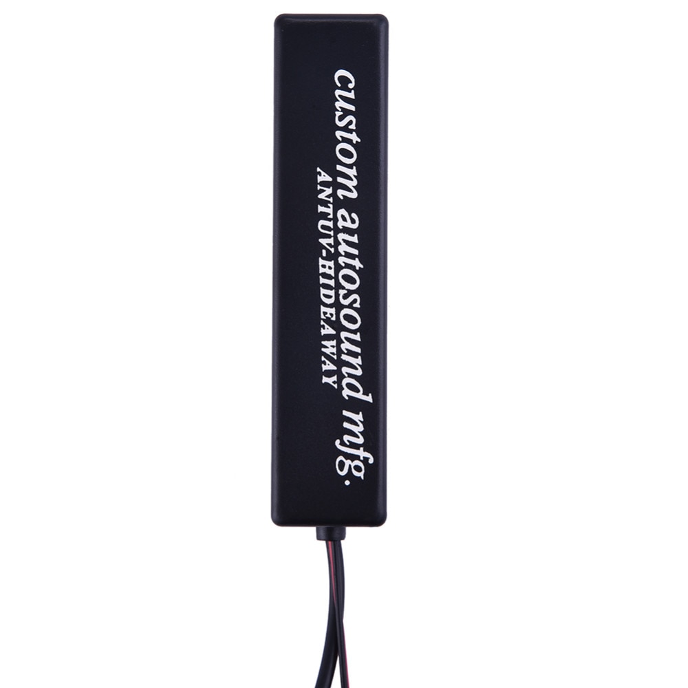 Universele auto verborgen elektronische antenne 12v voor autoradio fm-signaalversterker voertuigsignaalversterkingsapparaat lan -6206