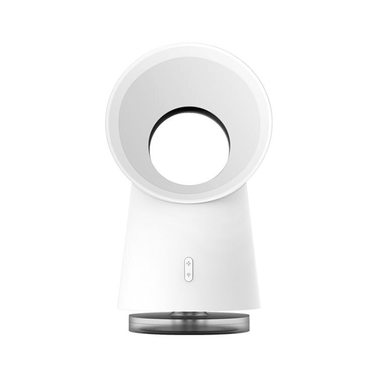 Humidificador sin aspas para el hogar y la Oficina, minivaporizador de agua con USB, generador de niebla, ventilador de refrigeración de aire de escritorio con luz LED nocturna: Default Title
