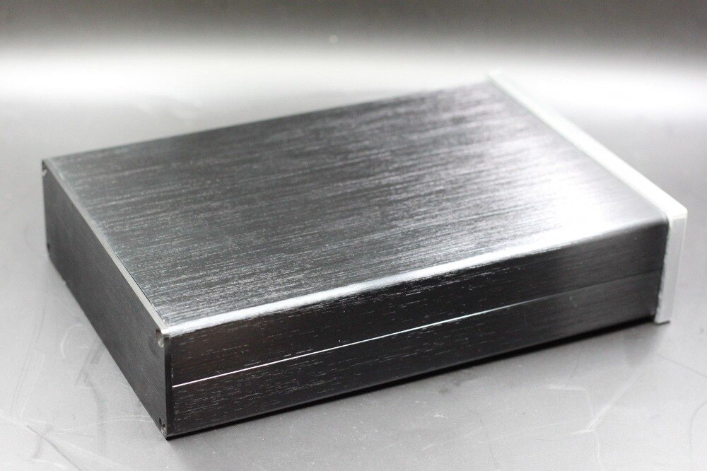 Full Aluminum enclosure Preamp box PSU chassis MINI AMP case/size 172*60*251MM