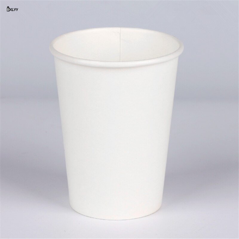 8PCS Party Pappbecher 12 Farbe Haushalt Kaffee Tasse Geschirr Home Decor Zubehör Hochzeit Decor Party