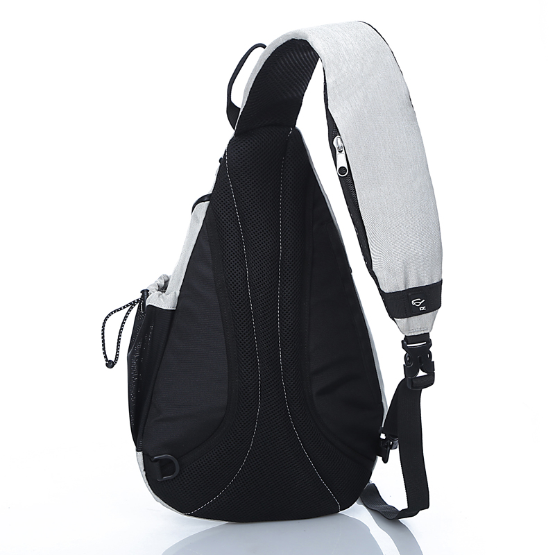 Brand Large Capacity Male Chest Bag Nylon Men School Bags Modern Shoulder Bag Unisex Crossbody Bags Messenger Pack