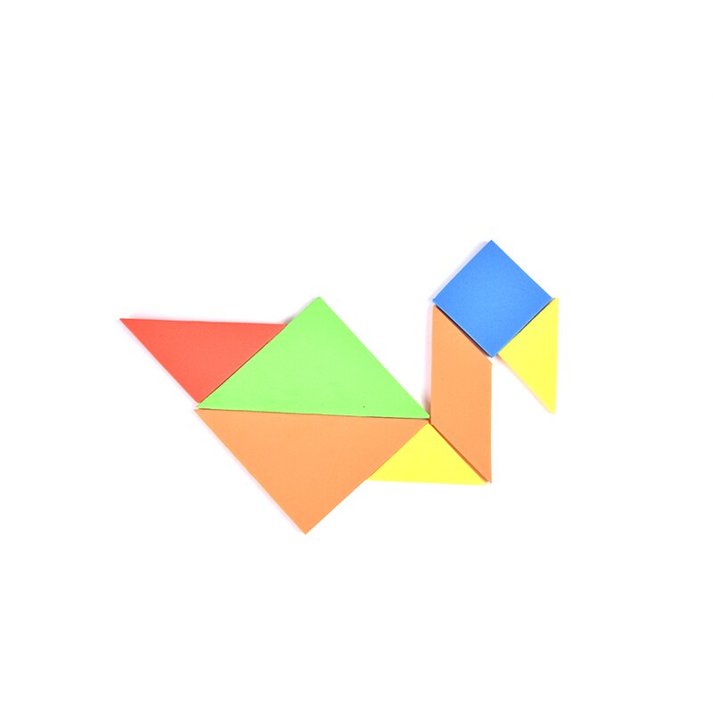Rompecabezas para educación y aprendizaje Saizhi, rompecabezas 3d para niños, rompecabezas Tangram, Tetris, rompecabezas geométrico, juego SZ3028