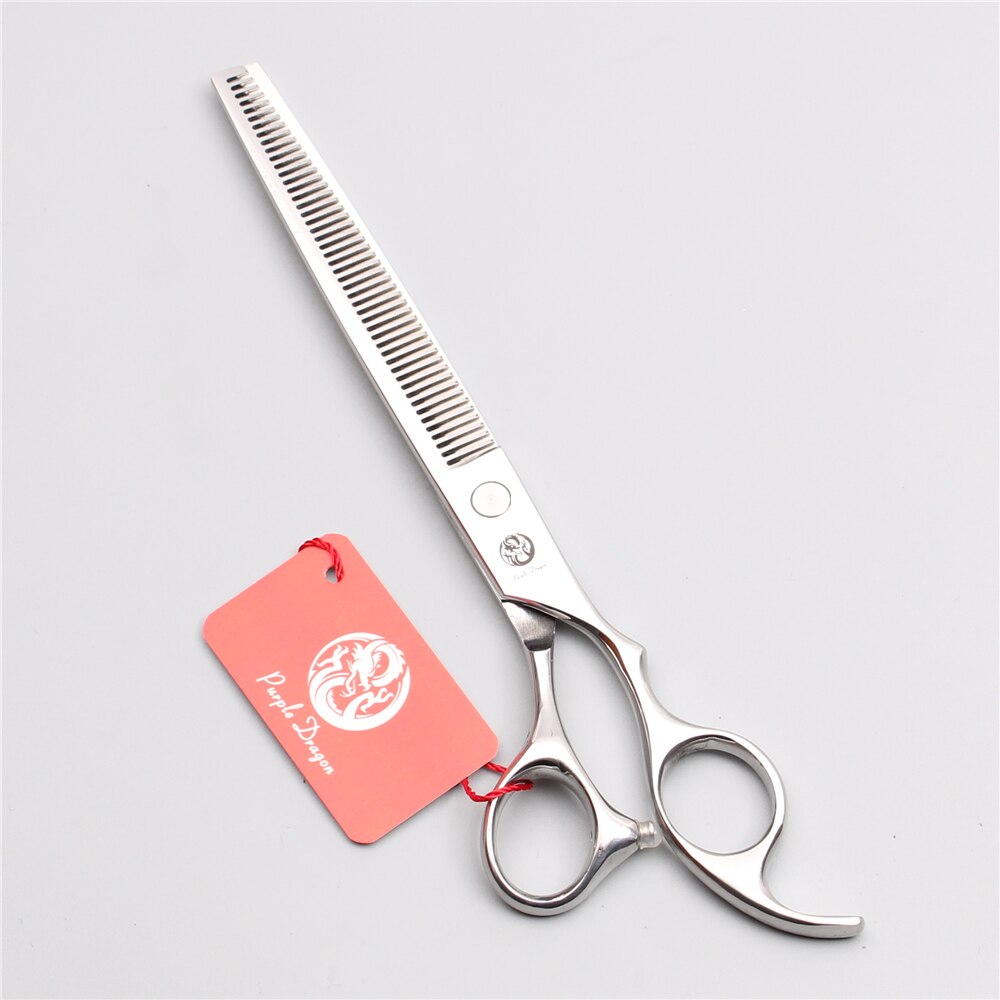 Z1006 7.5" Stainless Grooming Scissors Straight Shears Thinning Shears Pet Scissors Cats Dog Scissors Animal Shears