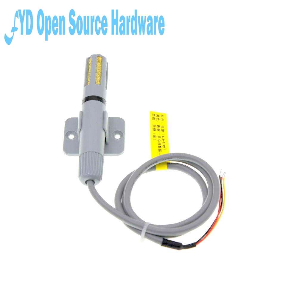 Sensor de temperatura y humedad de alta precisión, grado industrial, señal IIC DC2.2 a 5,5 V, AM2315C