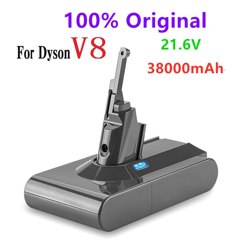 100% neue Dyson V8 68000mAh 21,6V Batterie für Dyson V8 Absolute/ FlauschigenTier Li-Ion Staubsauger wiederaufladbare batterie: V8-38000mAh