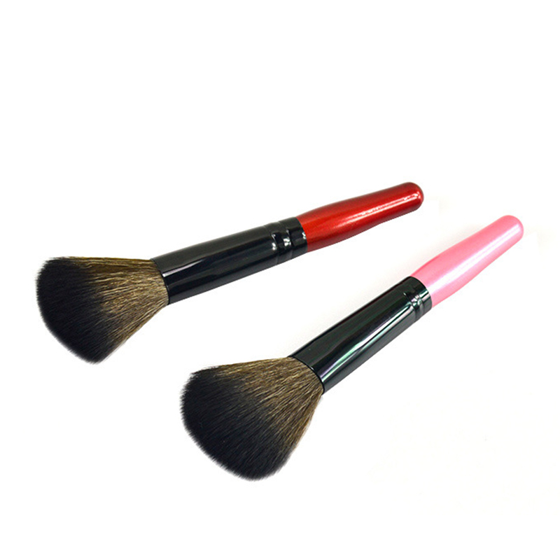 RORASA 1pc Schönheit Frauen Pulver Pinsel Einzel Weiche Gesicht Kosmetik machen-hoch Pinsel Große verlieren bilden Machen hoch freies