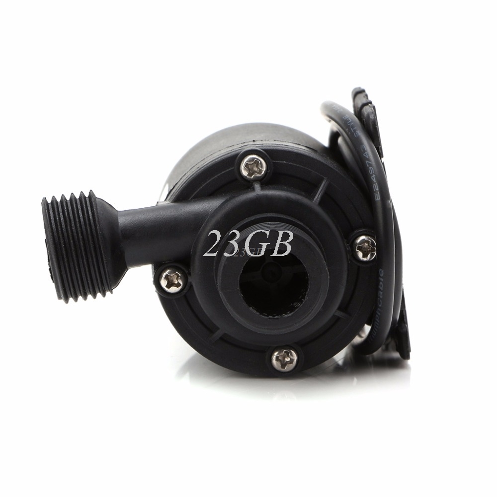 DC 12 V/24 V Waterpomp Solar Borstelloze Motor Watercirculatie 800L/H 5m JUN24_25