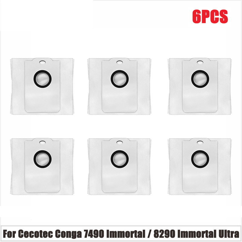 per Cecotec conga 7490 immortale / 8290 immortale / Kabum accorto 900 Aspirapolvere Pezzi di ricambio Spazzola Mocio Filtro Parte Accessori: Grigio chiaro