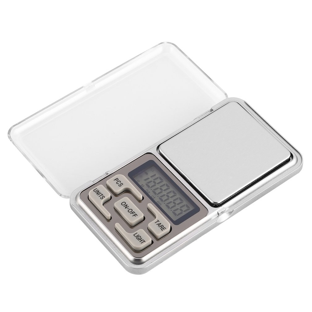 Mini Digital Pocket Scale 200g 0.01g Precision g/tl/oz/ct/gn Weight Measuring for Kitchen Jewellery Gold Tare Weighing