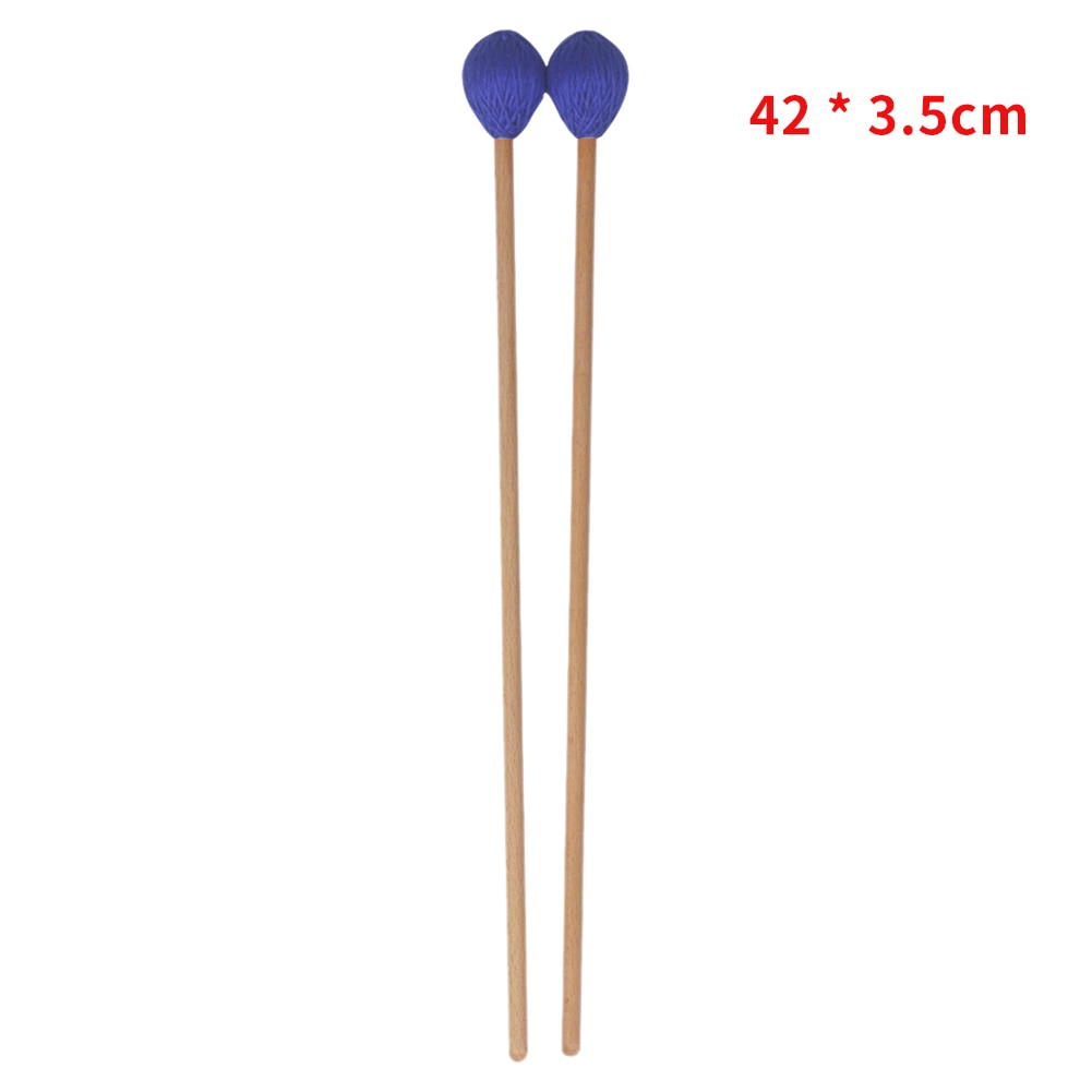 Wood Handle Easy Grip Instrument Accessories Performance Xylophone Piano Amateur Marimba Sticks Mallet Portable