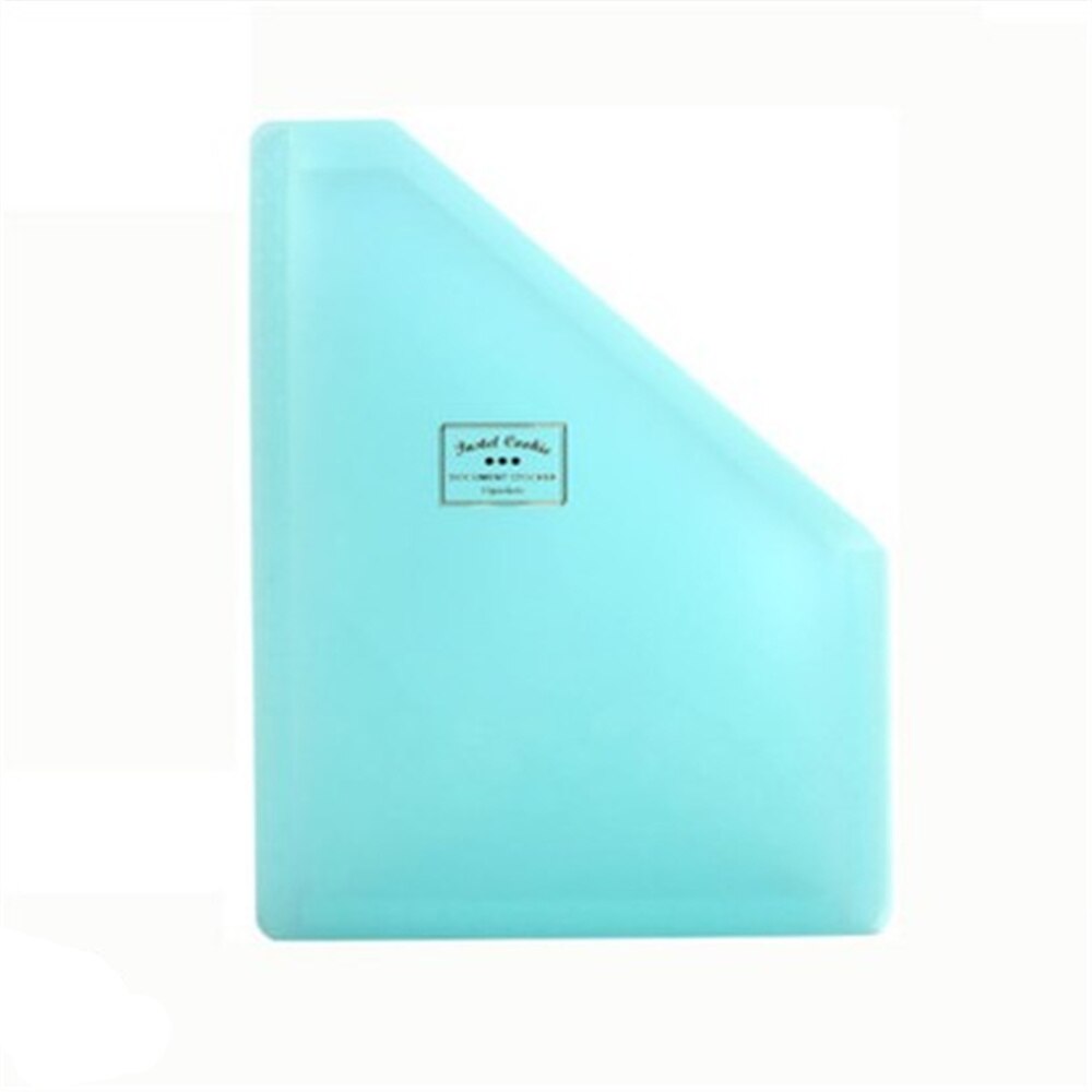 Stand Pastel Cookie Expanding Wallet Student A4 Papers Office Finishing Bag Folder