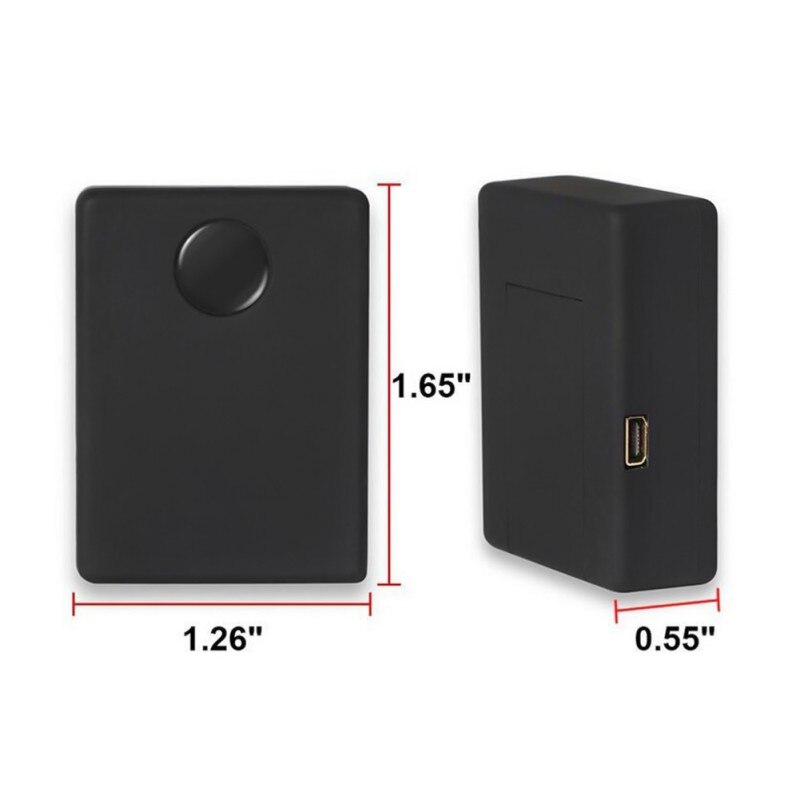 Localizador GPS antirrobo Universal, sistema de seguimiento automático portátil, antirrobo, localizador GPS doméstico para coche